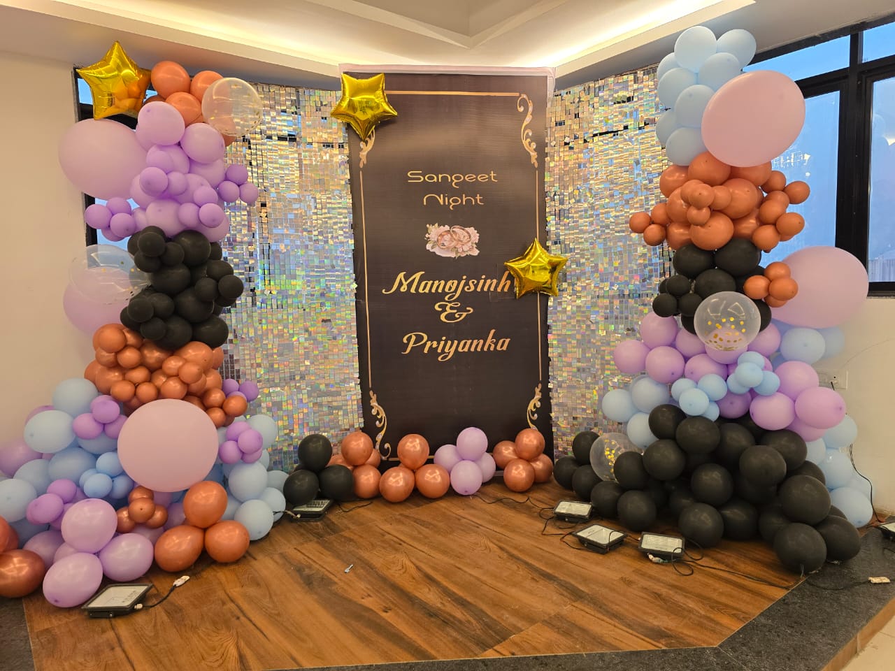 💃✨ Dance, Music &amp; Magical Moments! Sangeet Night made unforgettable by Wedding Queen 👑🎶